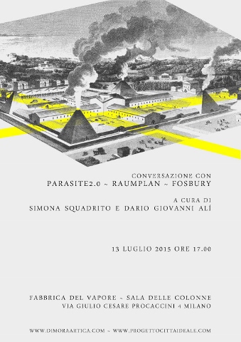 Conversazione con Parasite2.0 Raumplan Fosbury Architecture